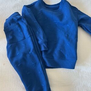 Cat & Jack Royal Blue Kids Jogger Set